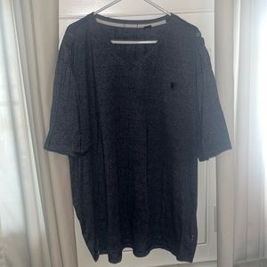 Lions Crest Blue V-neck T-Shirt Size 4X